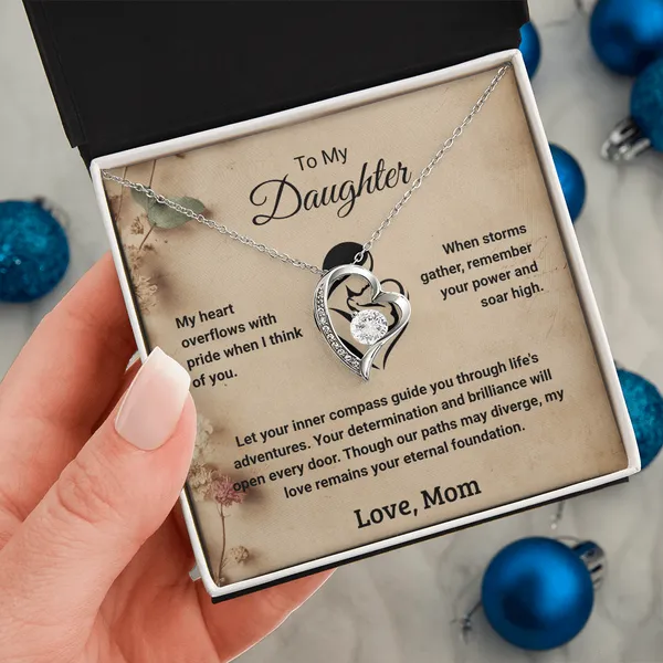 Brass_To_My_Daughter_-_Love_Mom:_Forever_Love_Necklace_-_Luxury_Gift_Box