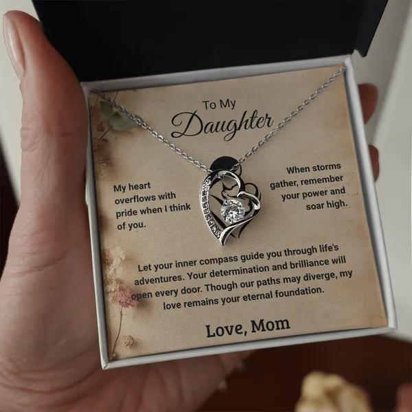 Brass_To_My_Daughter_-_Love_Mom:_Forever_Love_Necklace_-_Luxury_Gift_Box