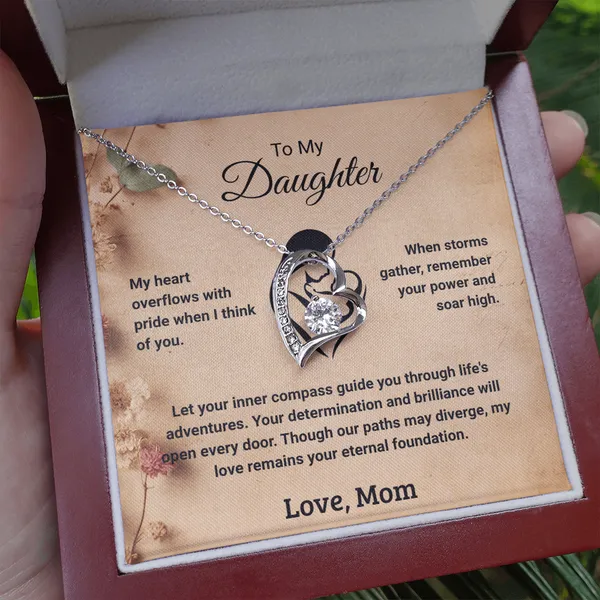 Brass_To_My_Daughter_-_Love_Mom:_Forever_Love_Necklace_-_Luxury_Gift_Box