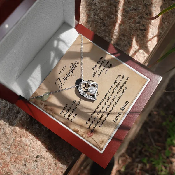 Brass_To_My_Daughter_-_Love_Mom:_Forever_Love_Necklace_-_Luxury_Gift_Box