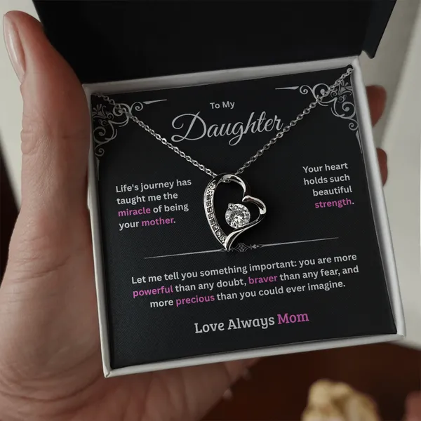 Brass_Daughter_Forever_Love_Necklace_-_From_Mother_-_Standard_Gift_Box