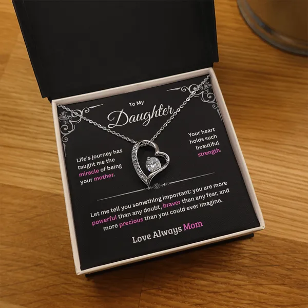 Brass_Daughter_Forever_Love_Necklace_-_From_Mother_-_Standard_Gift_Box