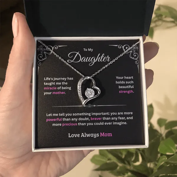 Brass_Daughter_Forever_Love_Necklace_-_From_Mother_-_Standard_Gift_Box