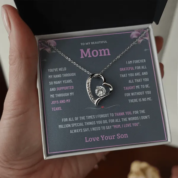 Brass_To_My_Wonderful_Mom_Necklace_Gift_-_From_Son_-_Standard_Gift_Box