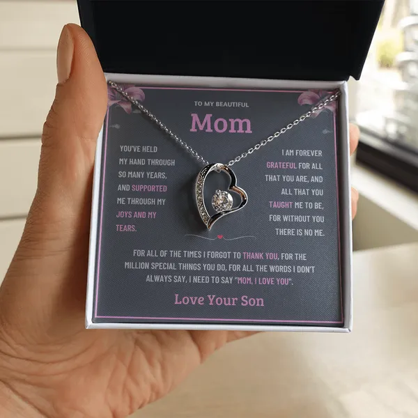 Brass_To_My_Wonderful_Mom_Necklace_Gift_-_From_Son_-_Standard_Gift_Box