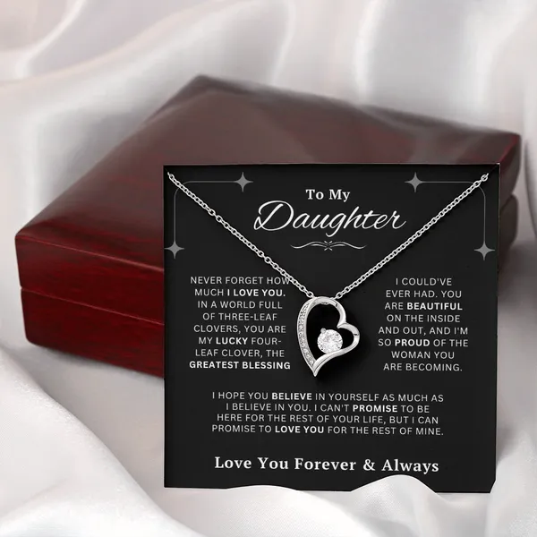 Brass_New_Collection_To_My_Daughter_-_Forever_Heart_Necklace_-_Luxury_Gift_Box