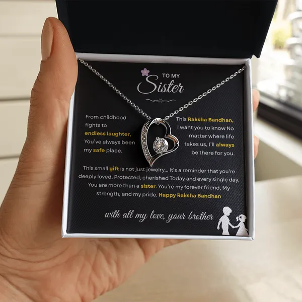 Brass_Raksha_Bandhan_Gift_for_Sister_from_Brother_Forever_Love_Necklace_Unbreakable_Bond_Jewelry_-_Standard_Gift_Box