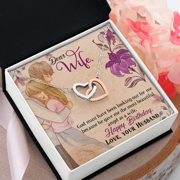 Brass_Dear_Wife_-_Happy_Birthday_-_Interlocking_Heart_Necklace