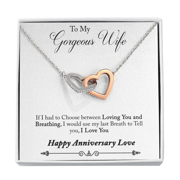 Brass_Unique_Gift_For_Wife_-_Interlocking_Heart_Necklace_-_All_Occasions