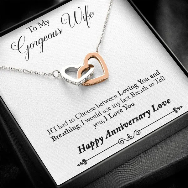 Brass_Unique_Gift_For_Wife_-_Interlocking_Heart_Necklace_-_All_Occasions