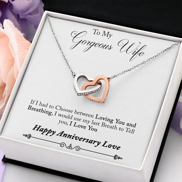 Brass_Unique_Gift_For_Wife_-_Interlocking_Heart_Necklace_-_All_Occasions