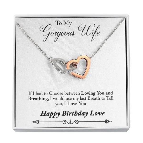 Brass_Unique_Gift_For_Wife_-_Interlocking_Heart_Necklace_-_All_Occasions