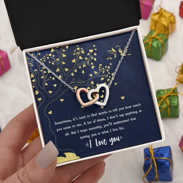 Brass_What_I_Live_For_-_Interlocking_Heart_Necklace