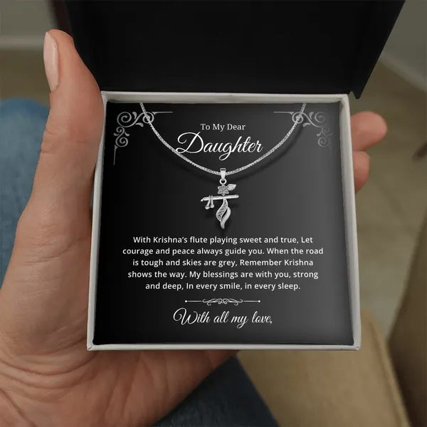 Brass_To_My_Daughter_-_Beautiful_Eternal_Blessings_Krishna_Pendant_-_Standard_Gift_Box