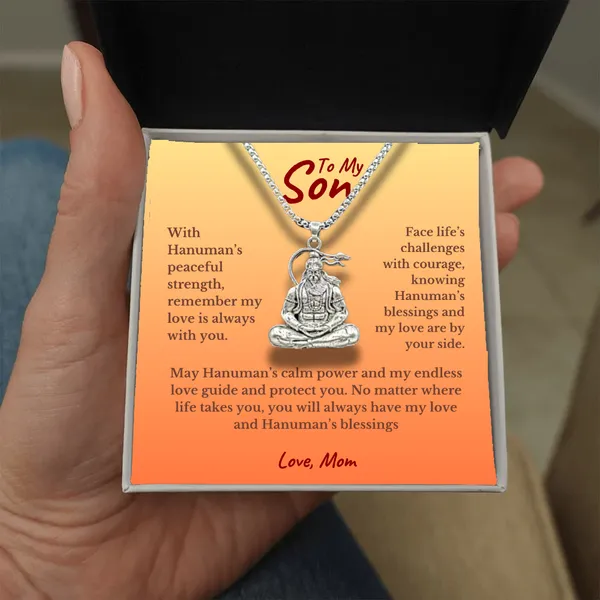 Brass_Divine_Guardian_Hanuman_Necklace