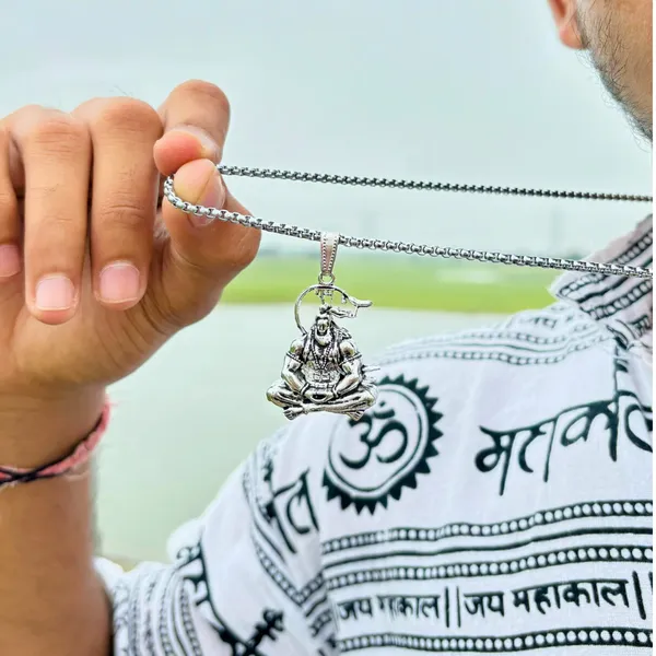 Brass_Divine_Guardian_Hanuman_Necklace