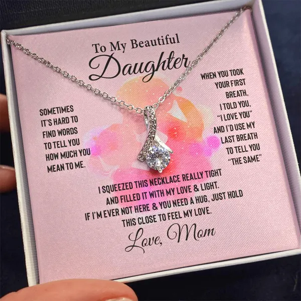Brass_To_my_Beautiful_Daughter_-_Love_Mom_-_Alluring_Beauty_Necklace