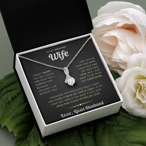 Brass_To_My_Amazing_Wife_Necklace_-_I_Couldn't_Live_Without_You_-_Standard_Gift_Box