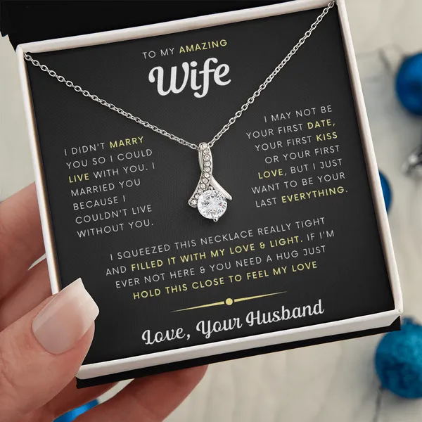 Brass_To_My_Amazing_Wife_Necklace_-_I_Couldn't_Live_Without_You_-_Standard_Gift_Box