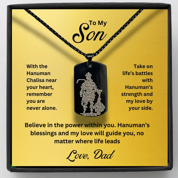 Brass_To_My_Son_-_Hanuman_Chalisa_MicroCarved_Tag_Necklace