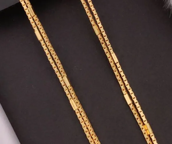 Elegant_One_Gram_Gold_Plated_Forming_New_Design_Chain
