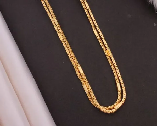 Elegant_One_Gram_Gold_Plated_Forming_New_Design_Chain
