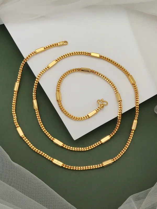 Latest_Gold_Plated_Forming_Classic_Chain