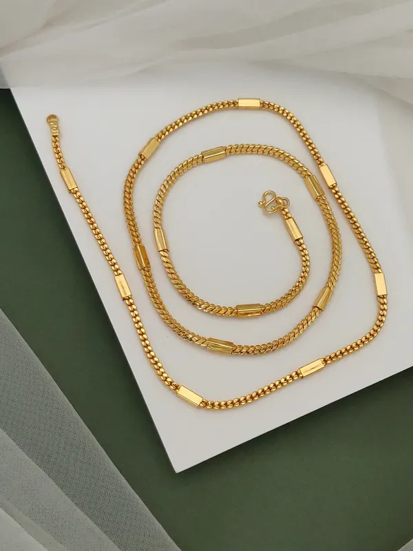Latest_Gold_Plated_Forming_Classic_Chain