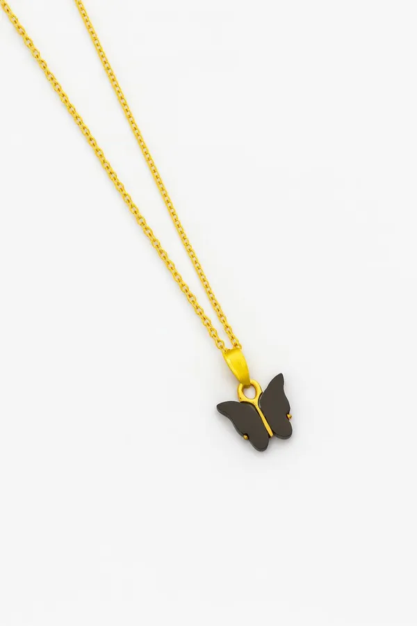 Fancy_Gold-Plated_Butterfly_Pendant_Chain_Combo_for_Women_&_Girls_|_Elegant_Butterfly_Necklace
