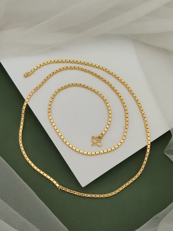 Latest_Gold_Plated_Forming_Classic_Chain_For_Women
