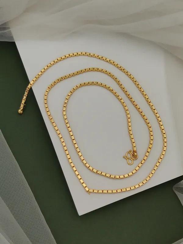 Latest_Gold_Plated_Forming_Classic_Chain_For_Women