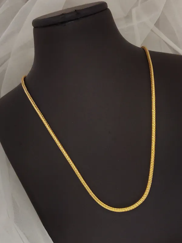 Latest_Gold_Plated_Forming_Classic_Chain