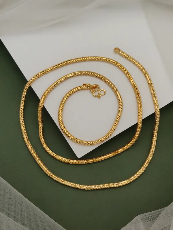 Latest_Gold_Plated_Forming_Classic_Chain