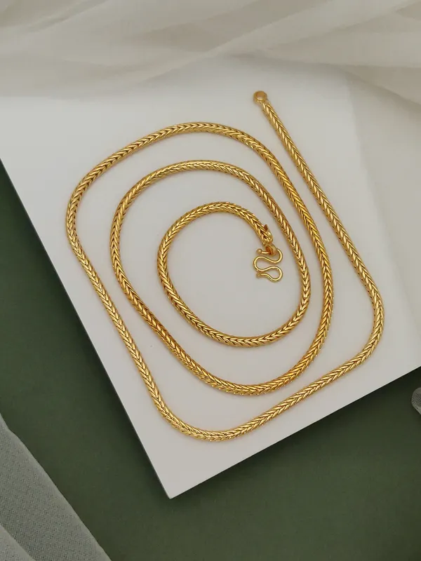 Latest_Gold_Plated_Forming_Classic_Chain