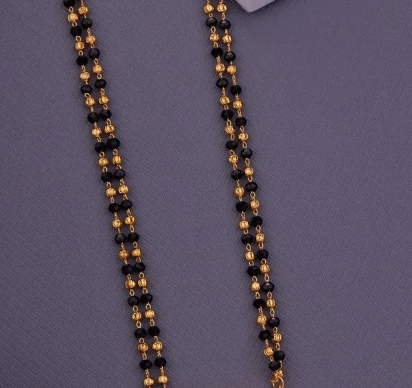 Elegant_&_Premium_Quality_Gold-Plated_Double_Strand_Mangalsutra_With_Pearl_Drops_For_Women