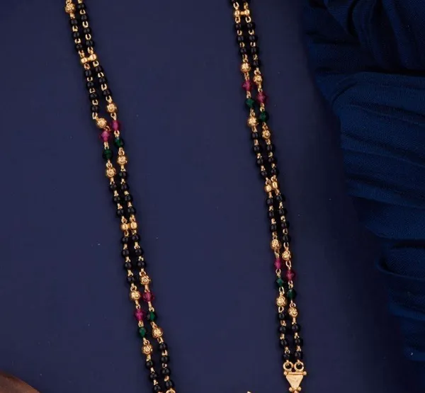 Elegant_&_Premium_Quality_Gold-Plated_Double_Strand_Mangalsutra_With_Pearl_Drops_For_Women
