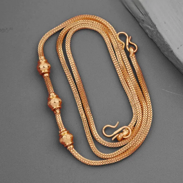 One_Gram_Gold_Plated_Premium_Quality_Mugappu_Chain_For_Women