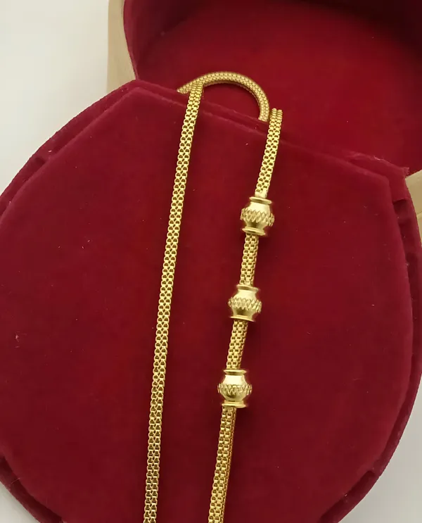 One_Gram_Gold_Plated_Premium_Quality_Mugappu_Chain_For_Women