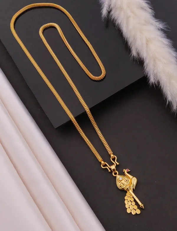 Classic_One_Gram_Gold_Plated_Pendant_Chain_For_Women