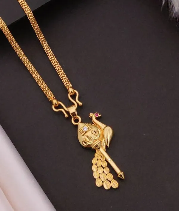 Classic_One_Gram_Gold_Plated_Pendant_Chain_For_Women