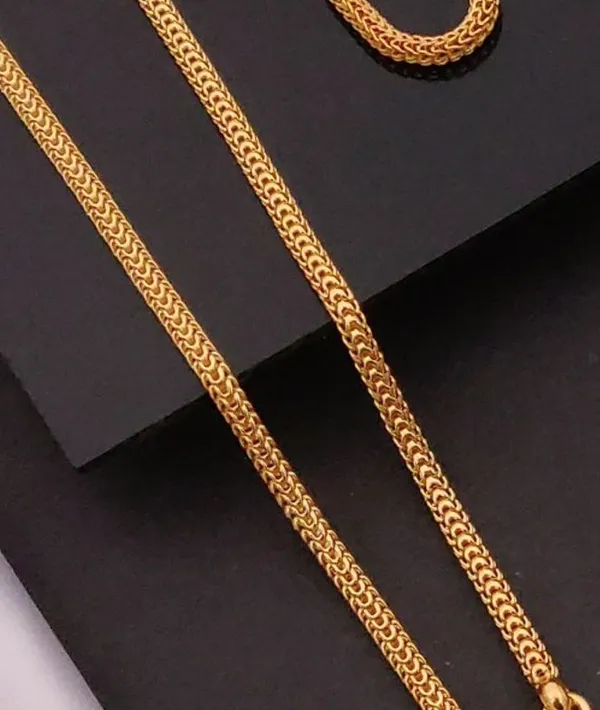 Classic_One_Gram_Gold_Plated_Pendant_Chain_For_Women