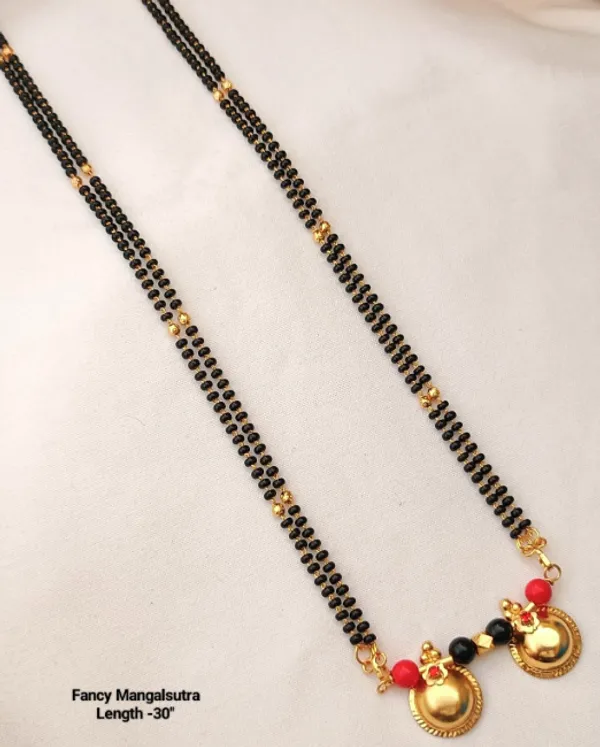 Traditional_Double_Line_Black_Beads_Fancy_Vati_Mangalsutra_with_Gold-Plated_Round_Pendant_and_Red_Beads_Ã¢â‚¬â€œ_30_Inch_Long_Mangalsutra_for_Women