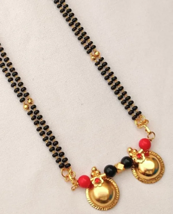 Traditional_Double_Line_Black_Beads_Fancy_Vati_Mangalsutra_with_Gold-Plated_Round_Pendant_and_Red_Beads_Ã¢â‚¬â€œ_30_Inch_Long_Mangalsutra_for_Women