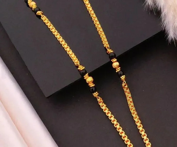 Traditional_Gold_Plated_Peacock_Design_Mangalsutra_with_Black_Beads_Chain_for_Women