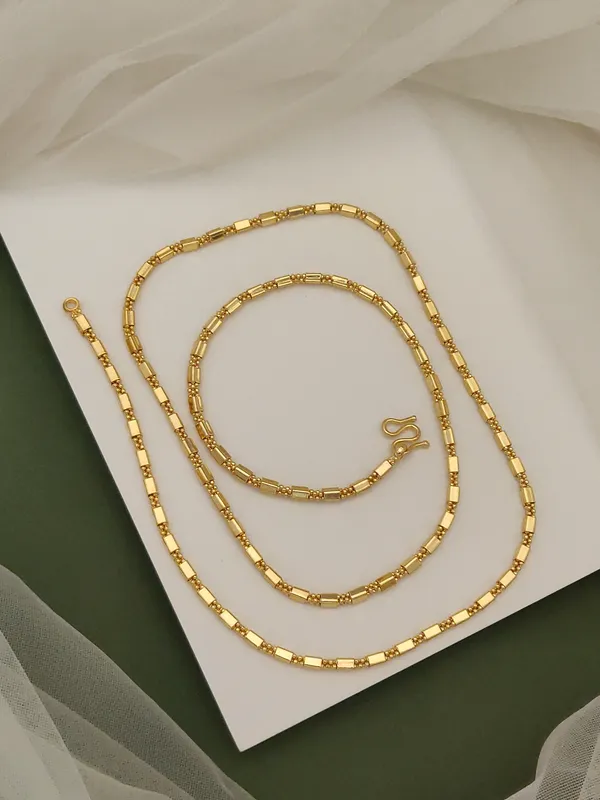 Latest_Gold_Plated_Forming_Classic_Chain_For_Women
