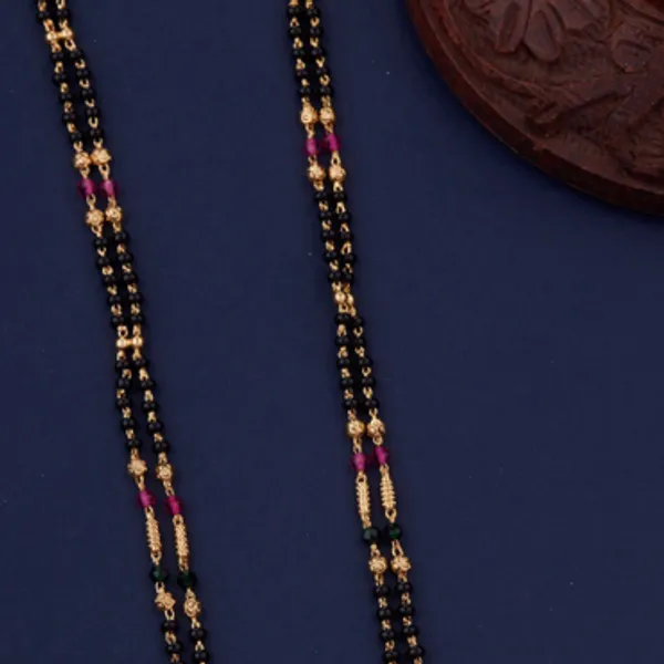 Elegant_&_Premium_Quality_Gold-Plated_Double_Strand_Mangalsutra_With_Pearl_Drops_For_Women