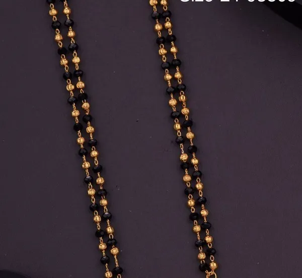 Elegant_&_Premium_Quality_Gold-Plated_Double_Strand_Mangalsutra_With_Pearl_Drops_For_Women