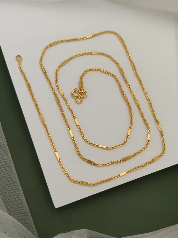 Latest_Gold_Plated_Forming_Classic_Chain_For_Women