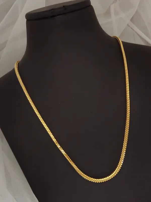 Latest_Gold_Plated_Forming_Classic_Chain_For_Women