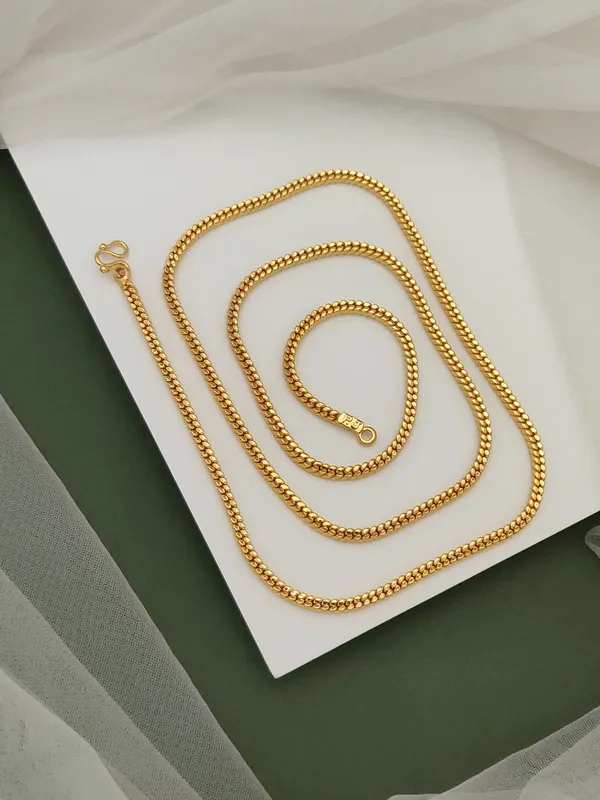 Latest_Gold_Plated_Forming_Classic_Chain_For_Women